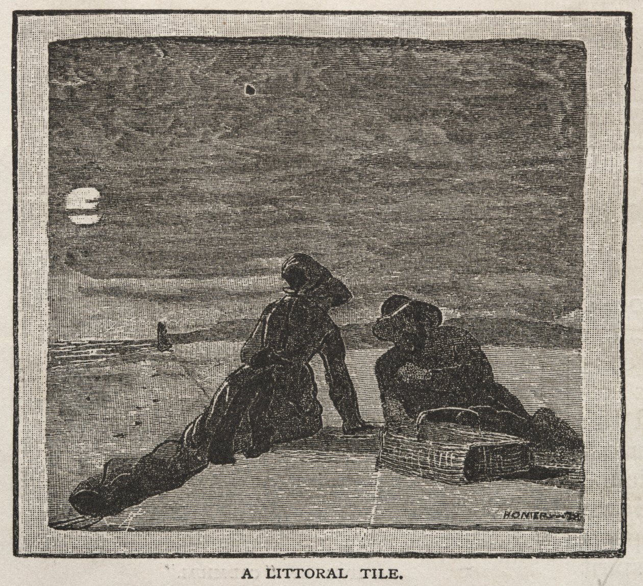 Una vita litoranea, 1879 da Winslow Homer