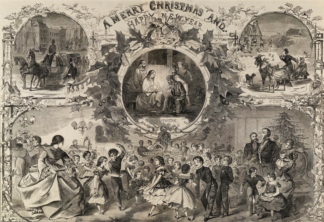 Buon Natale e felice anno nuovo, da Harper