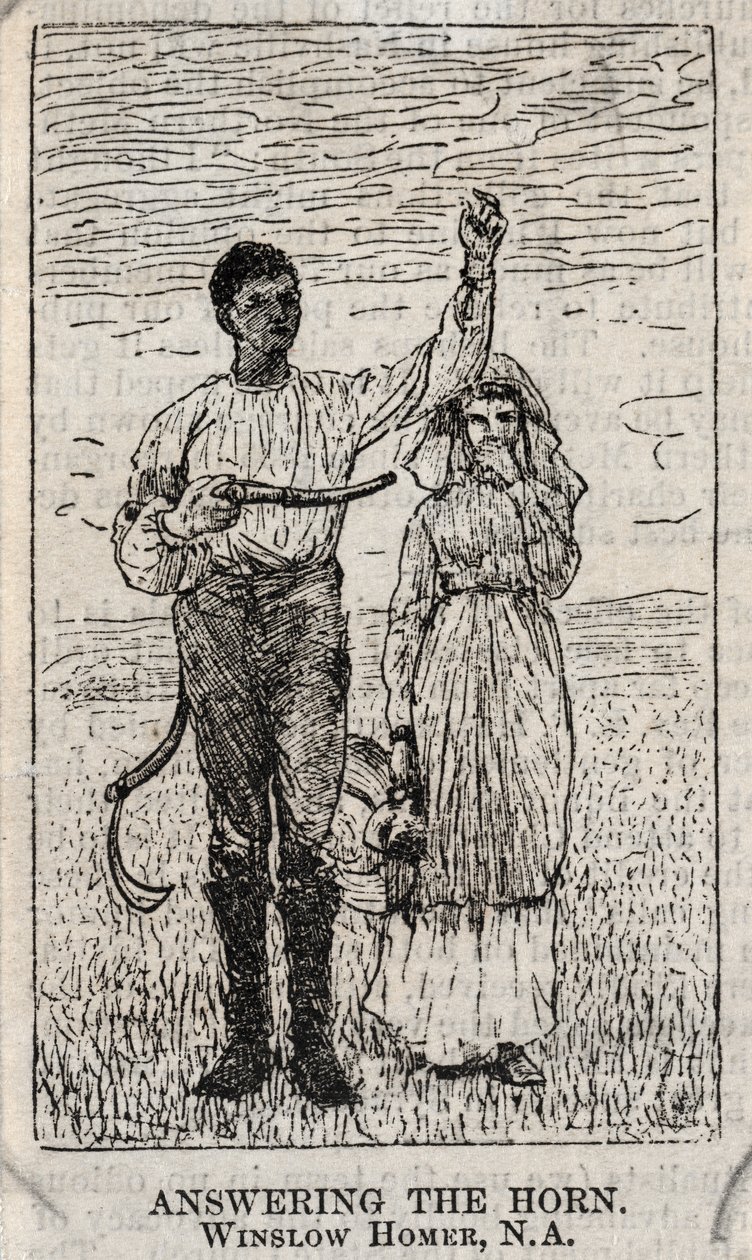 Rispondendo al corno da Winslow Homer