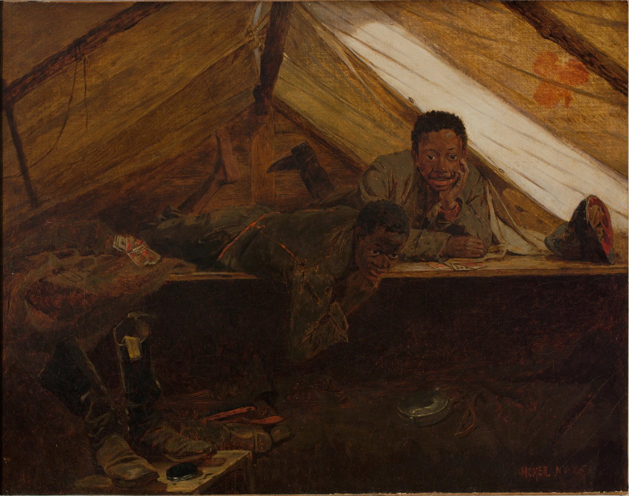 Stivali militari da Winslow Homer