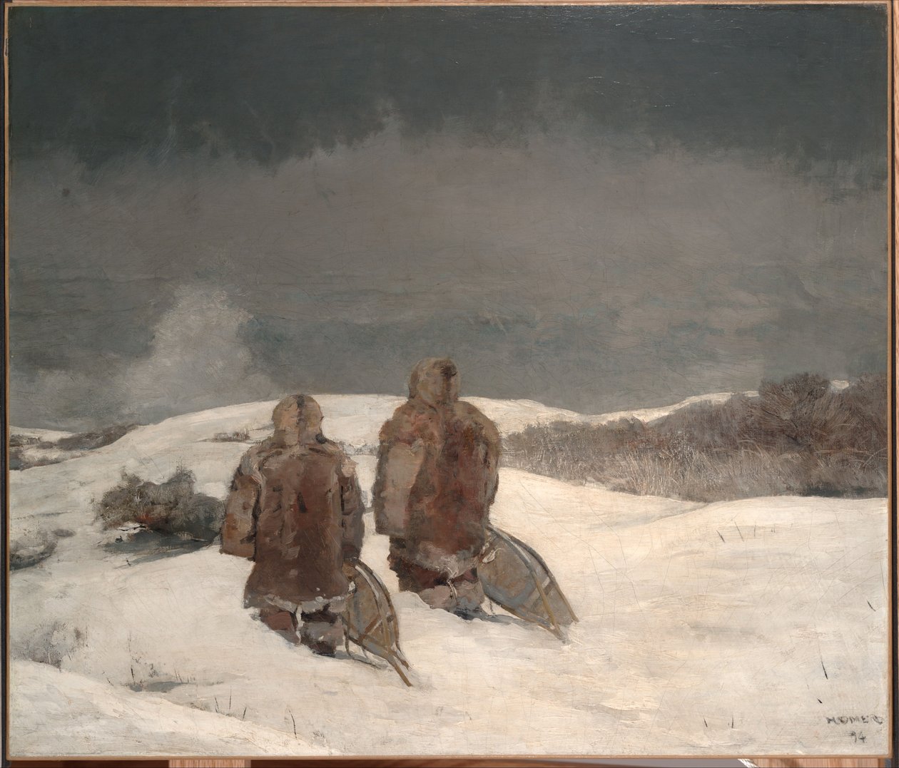Sotto zero da Winslow Homer