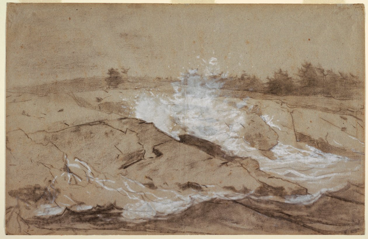 Black Point, Scarborough da Winslow Homer