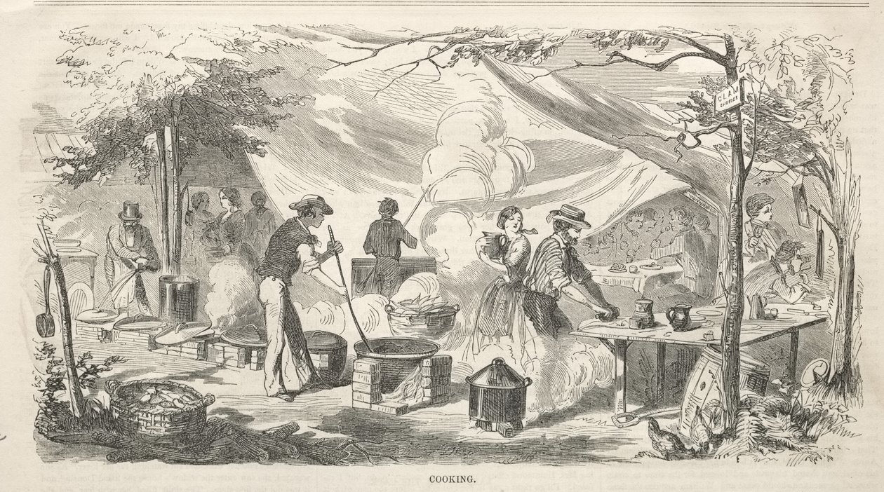 Appunti dal raduno all’aperto: La cucina da Winslow Homer