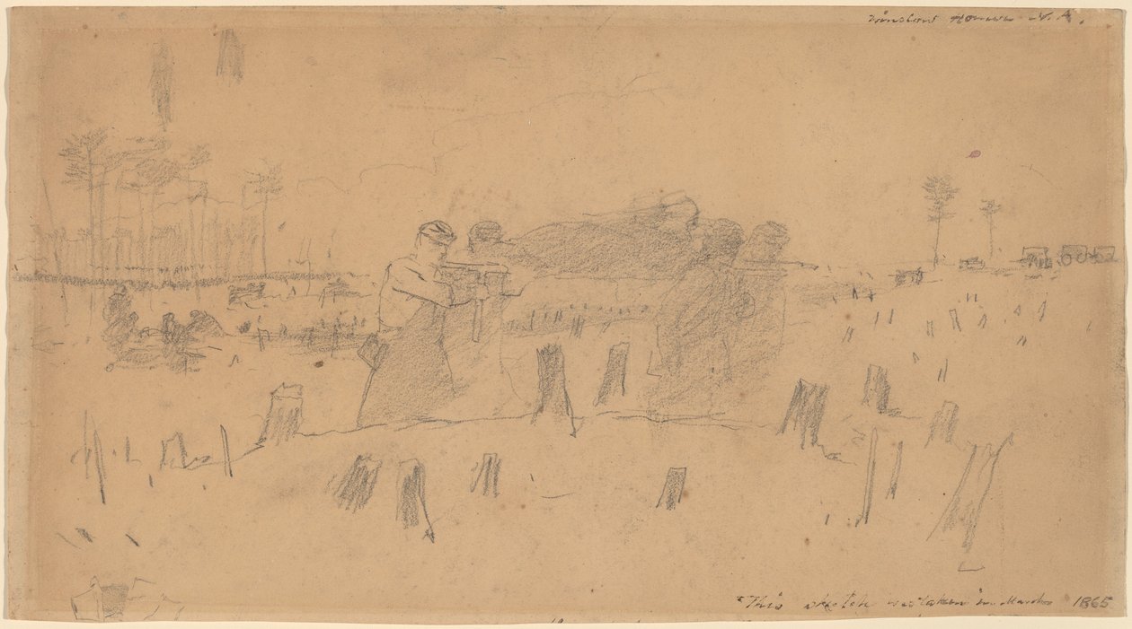 Trasporto dei Feriti da Winslow Homer