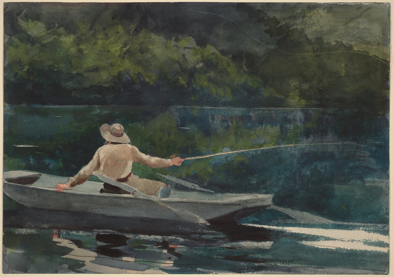 Fusione, numero due da Winslow Homer