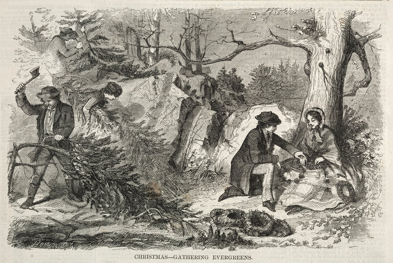 Natale – Una tradizione intramontabile da Winslow Homer