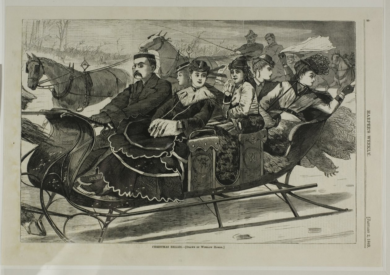 Campane di Natale da Winslow Homer
