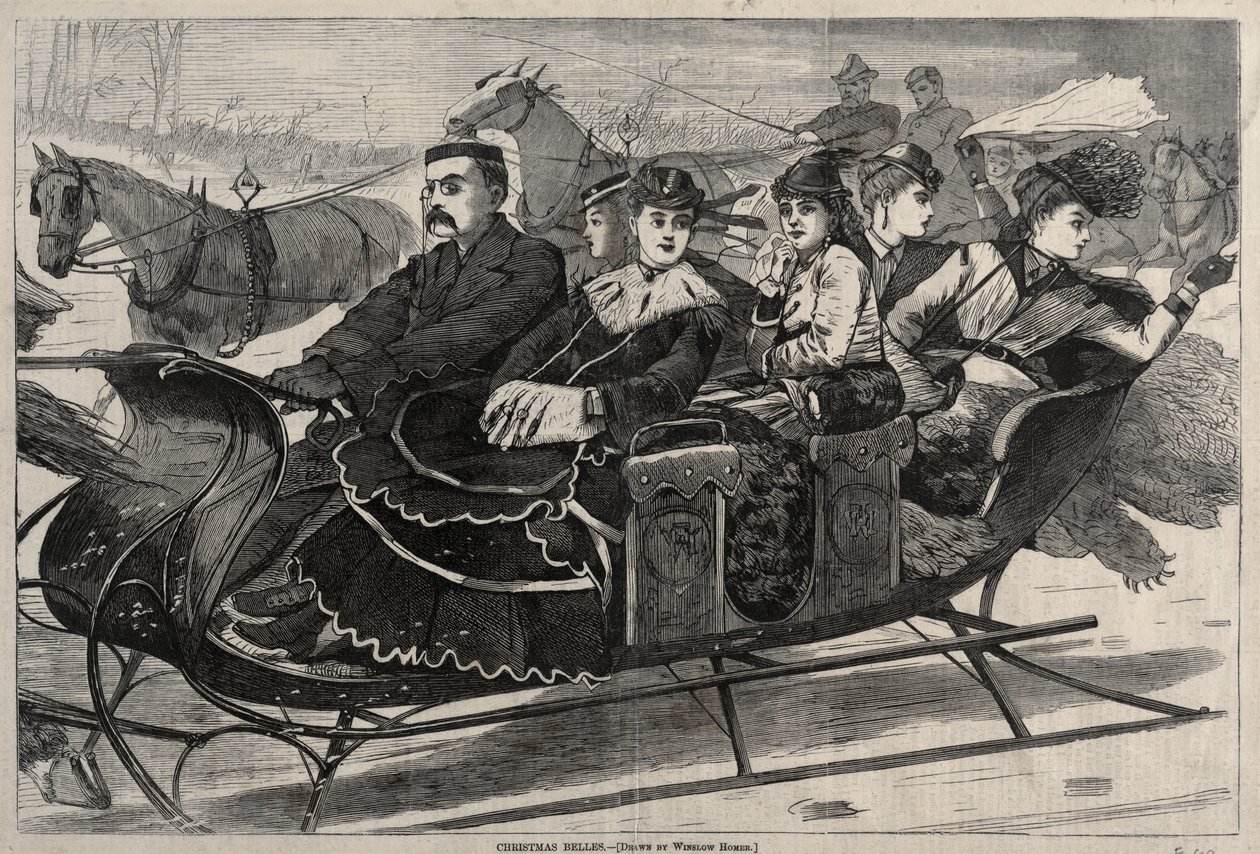 Christmas Belles da Winslow Homer