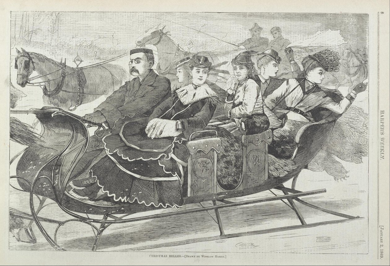 Christmas Belles da Winslow Homer