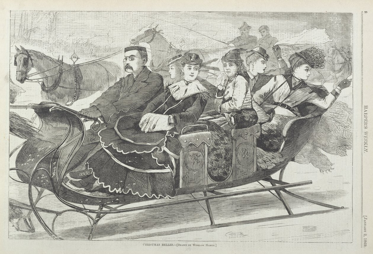 Campane di Natale da Winslow Homer