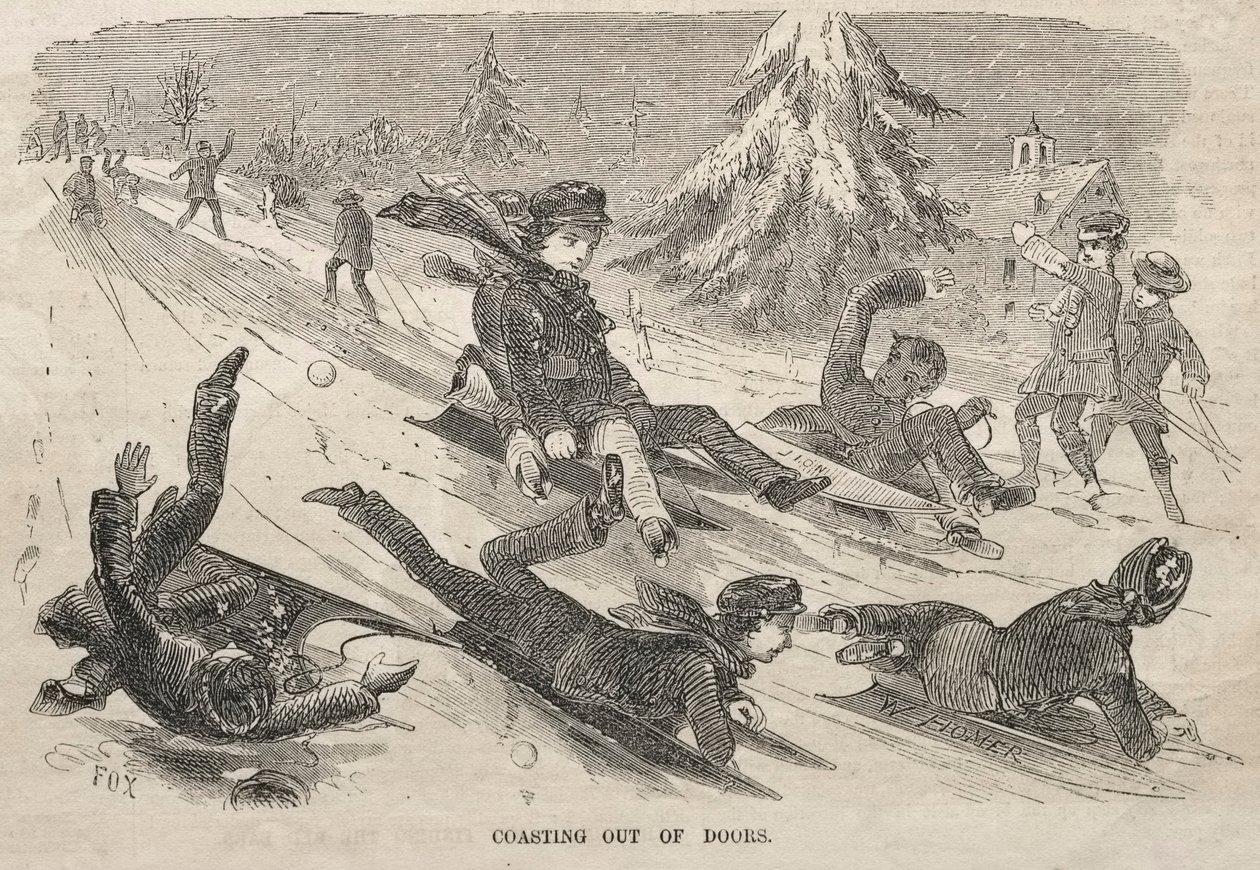 Navigazione fuoriporta da Winslow Homer