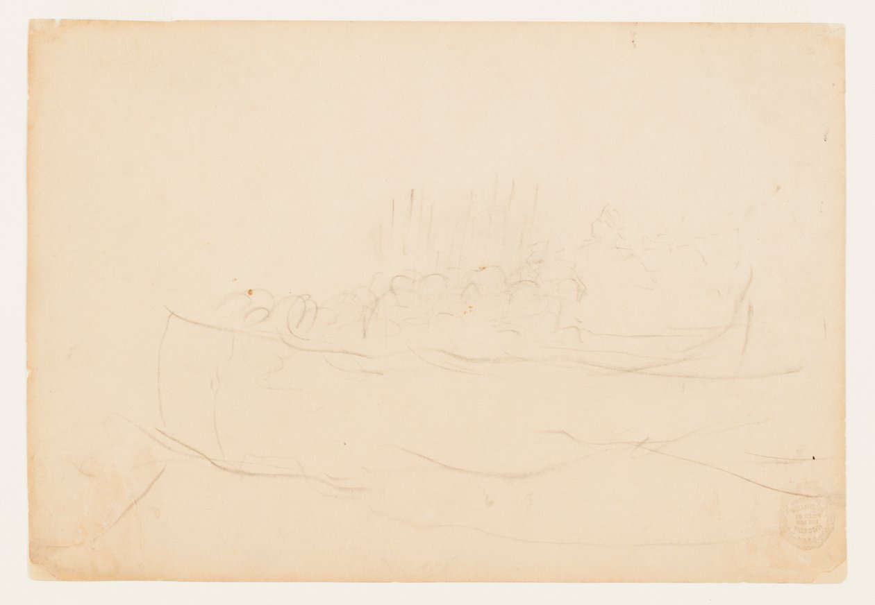 Dory Piena di Uomini da Winslow Homer