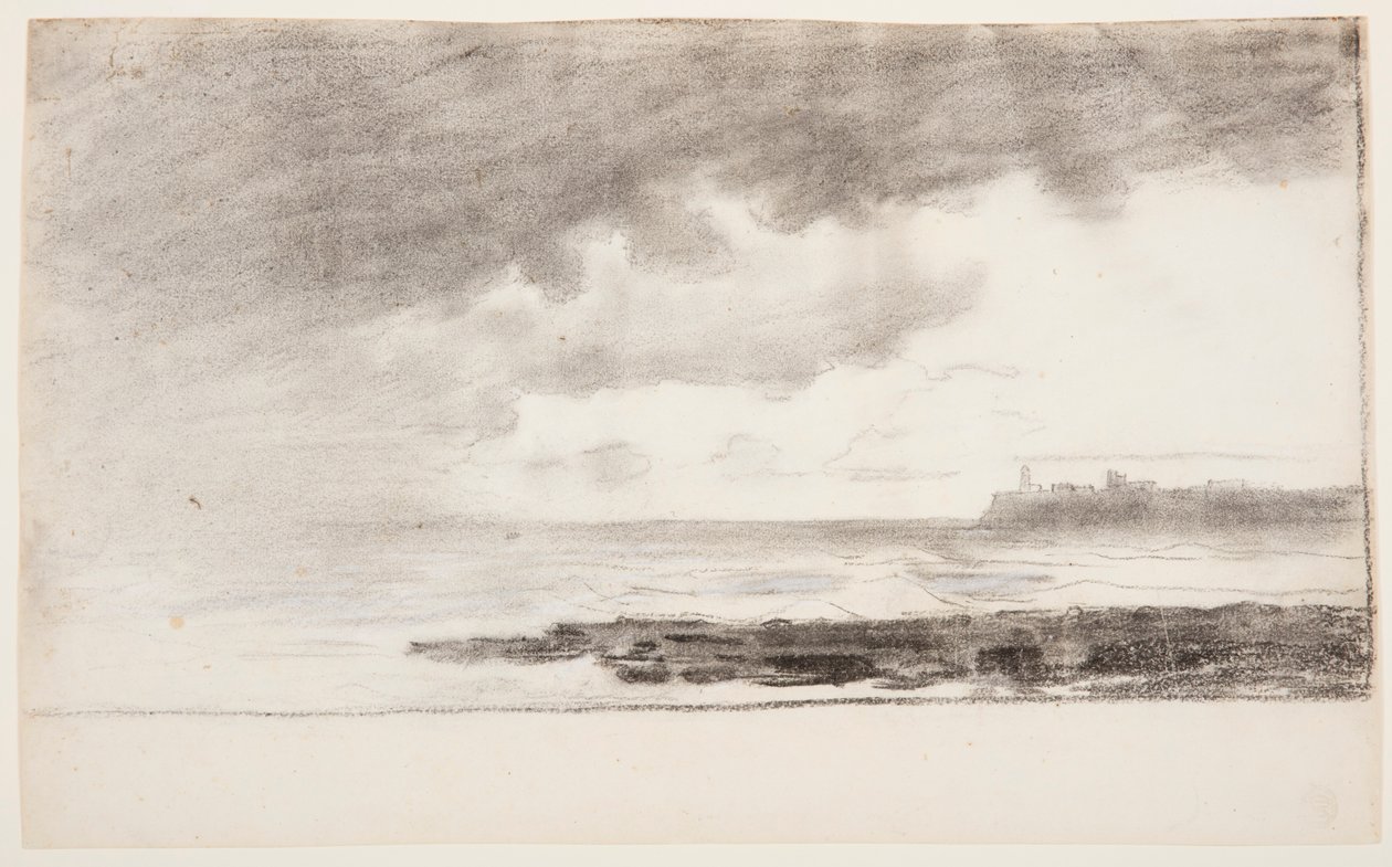 Disegno, Baia di Cullercoats, Inghilterra, 1881 da Winslow Homer