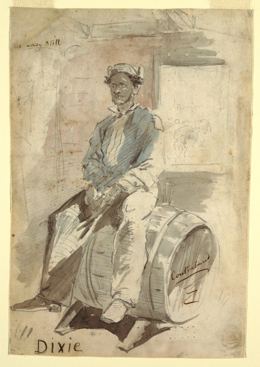 Disegno, Dixie, 1861 da Winslow Homer