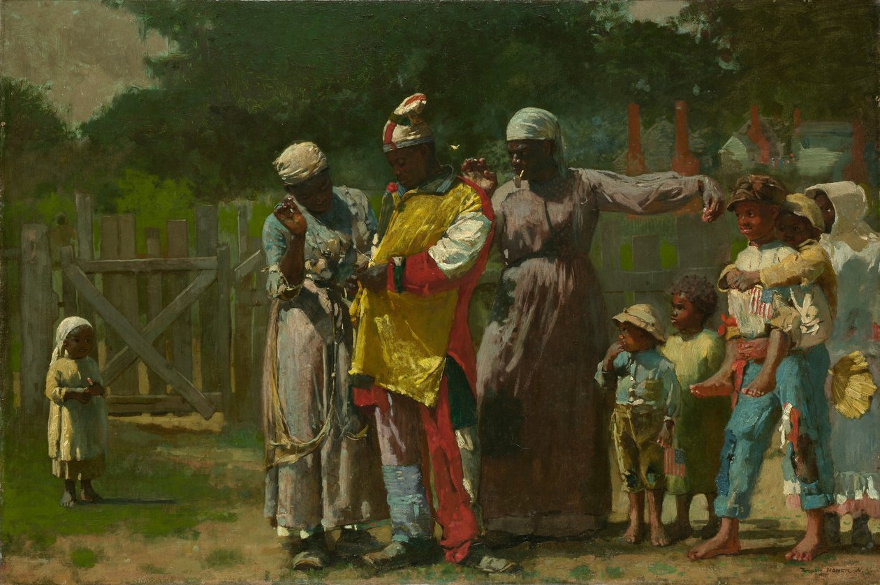 Vestirsi per il Carnevale da Winslow Homer