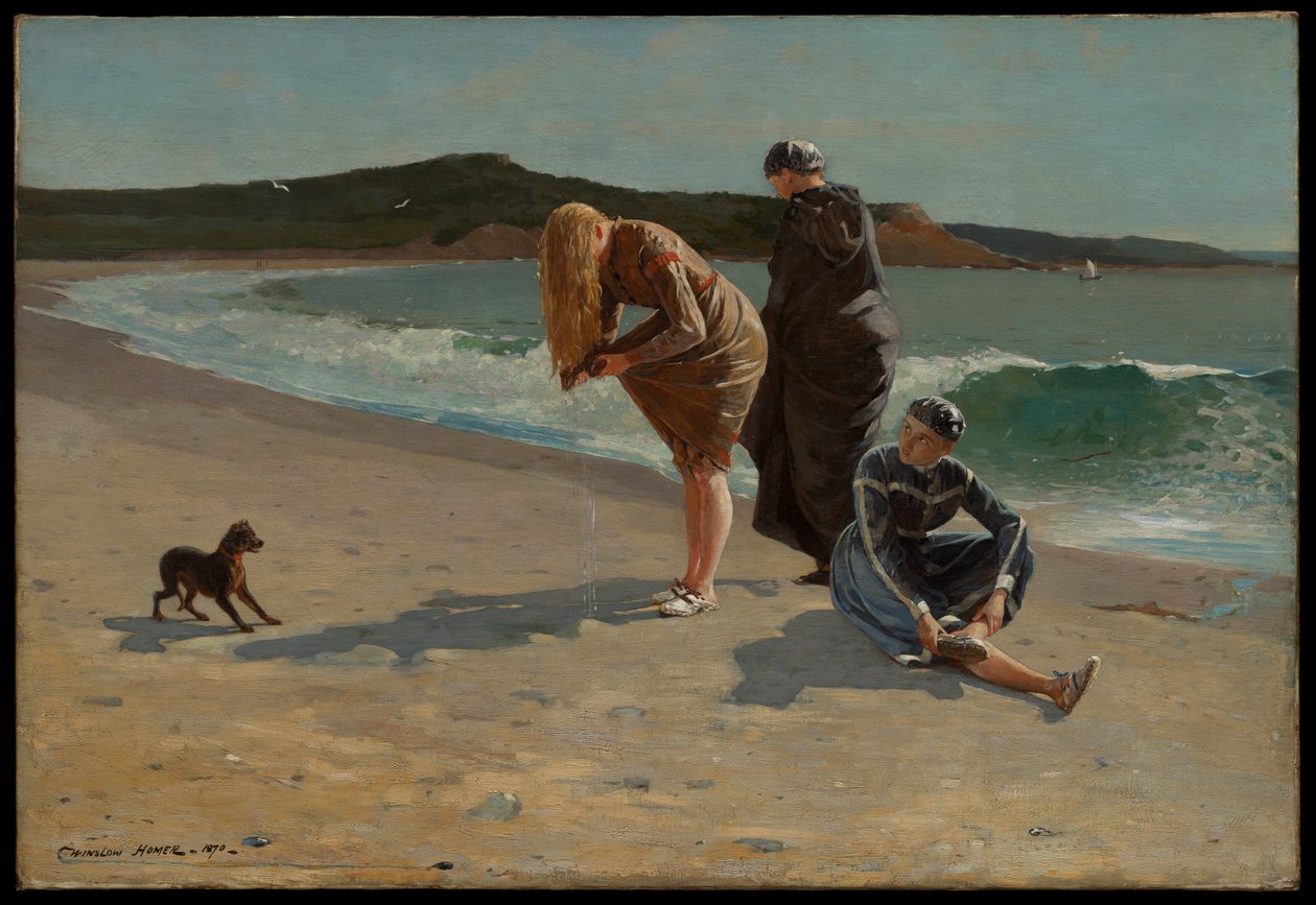 Eagle Head, Manchester, Massachusetts (alta marea) da Winslow Homer