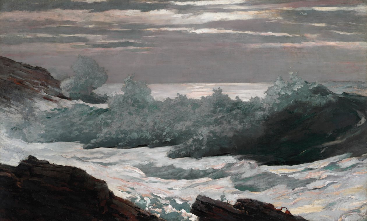 Mattina presto dopo una tempesta in mare, 1900-1903 da Winslow Homer