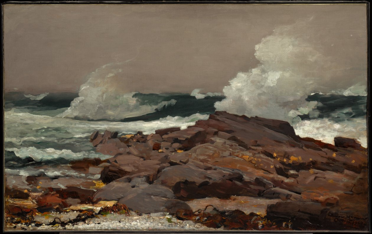 Eastern Point da Winslow Homer