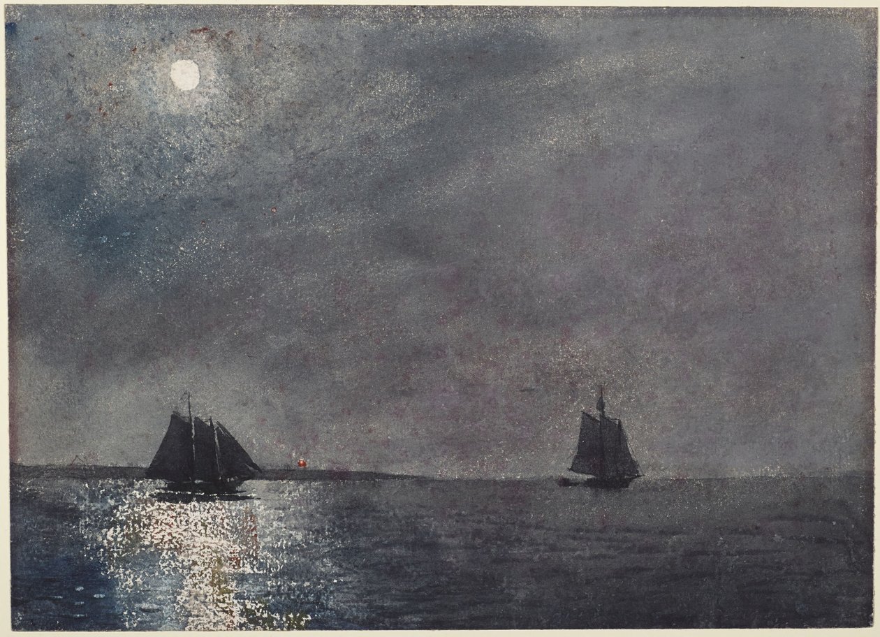 Faro di Eastern Point da Winslow Homer