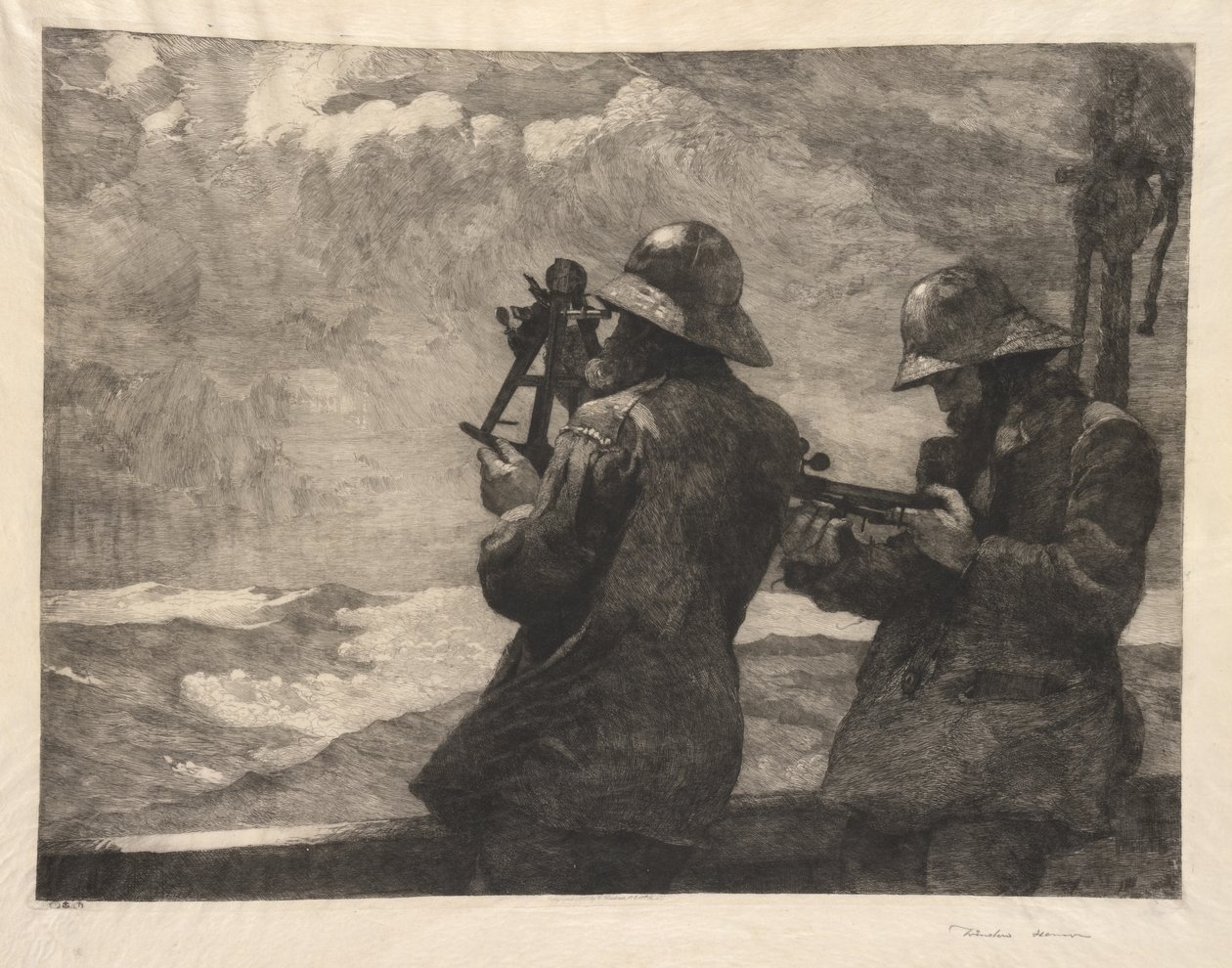 Otto rintocchi da Winslow Homer