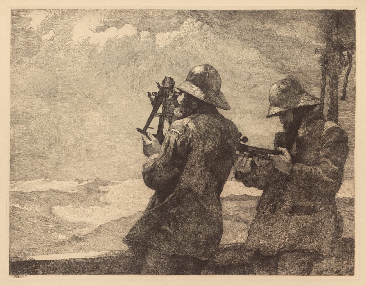 Otto rintocchi da Winslow Homer