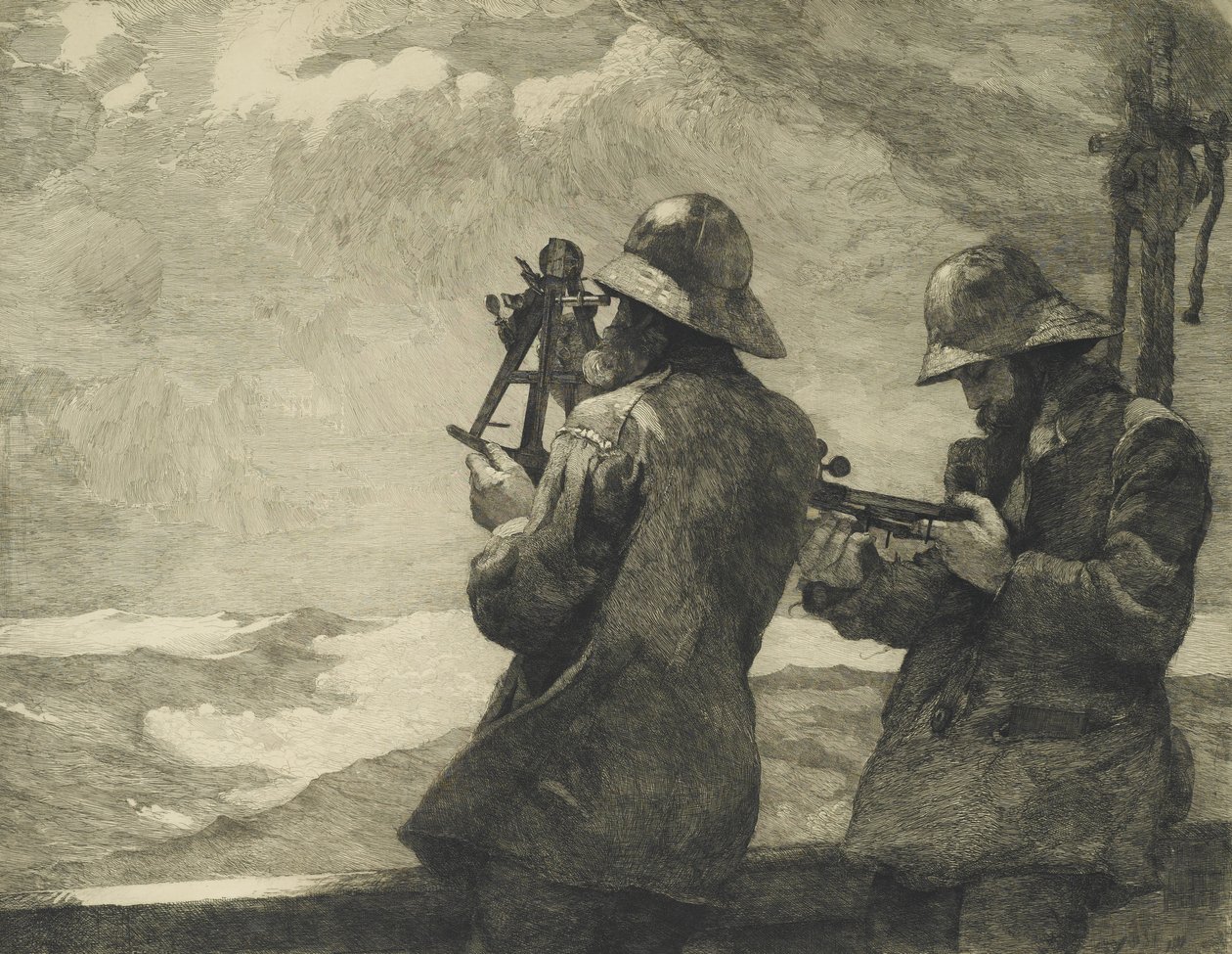 Otto campane da Winslow Homer