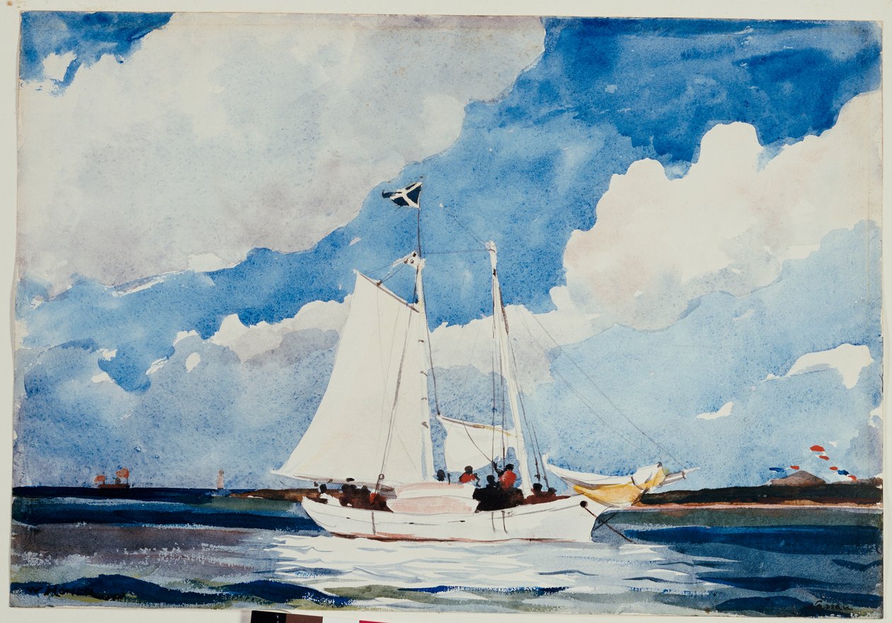 Peschereccio, Nassau da Winslow Homer