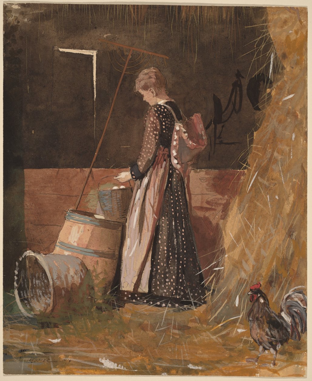 Uova fresche da Winslow Homer