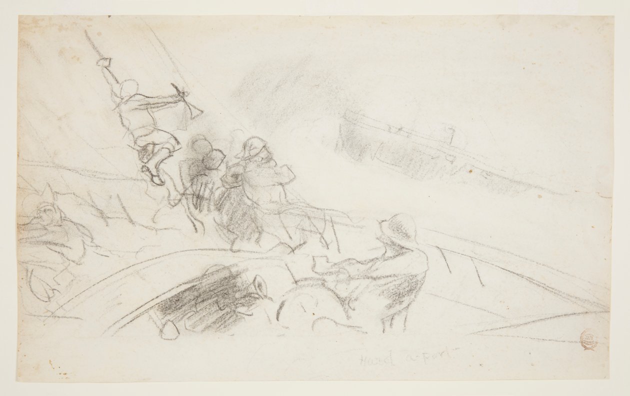 Hard-a-Port da Winslow Homer
