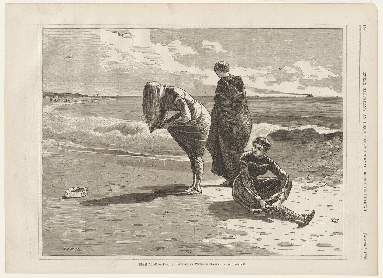 Alta marea da Winslow Homer