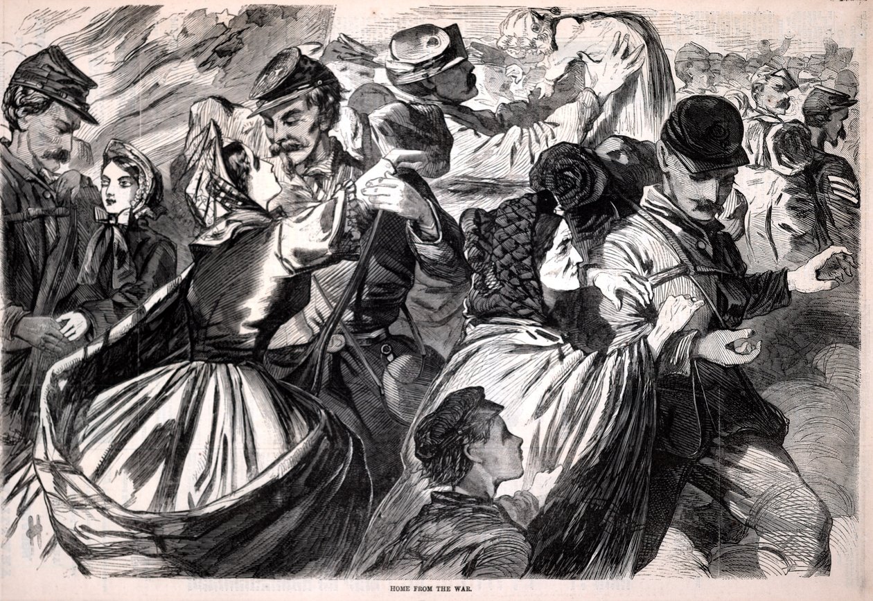 A casa dalla guerra, da Harper