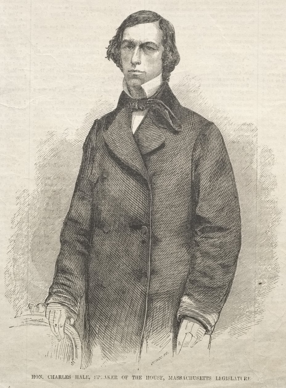 On. Charles Hale, Presidente della Camera dei Rappresentanti, Assemblea legislativa del Massachusetts da Winslow Homer