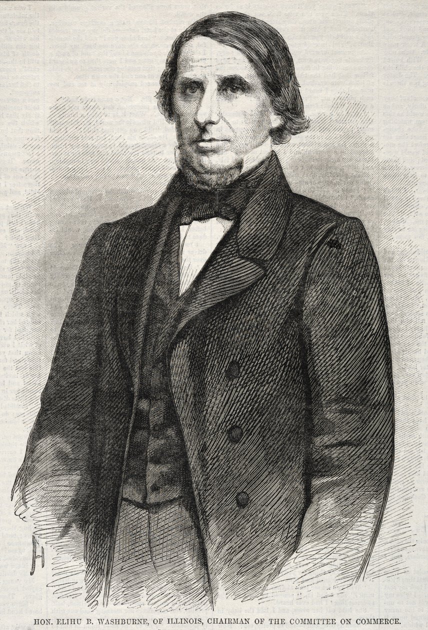 On. Elihu B. Washburne, dell