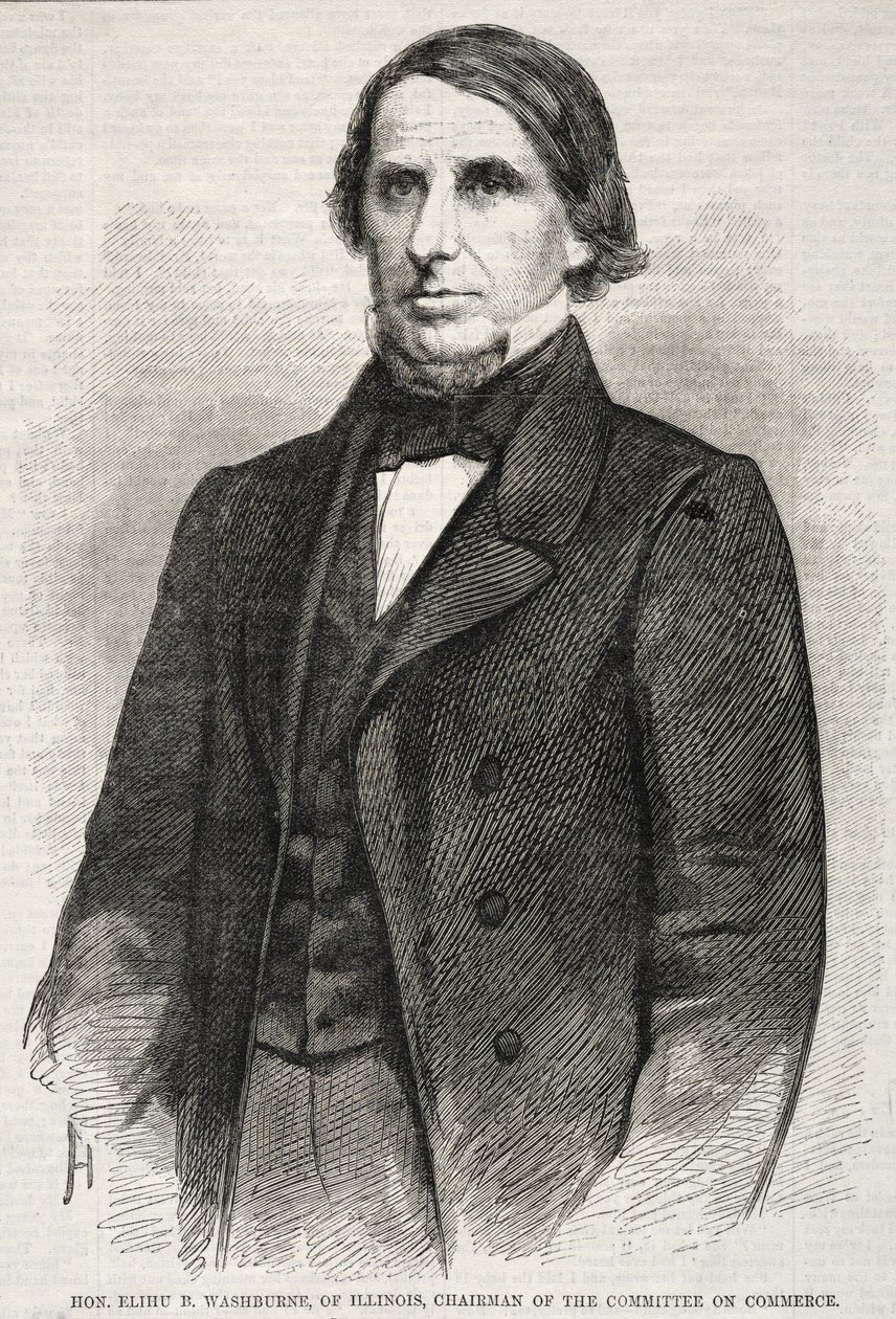 On. Elihu B. Washburne, dell