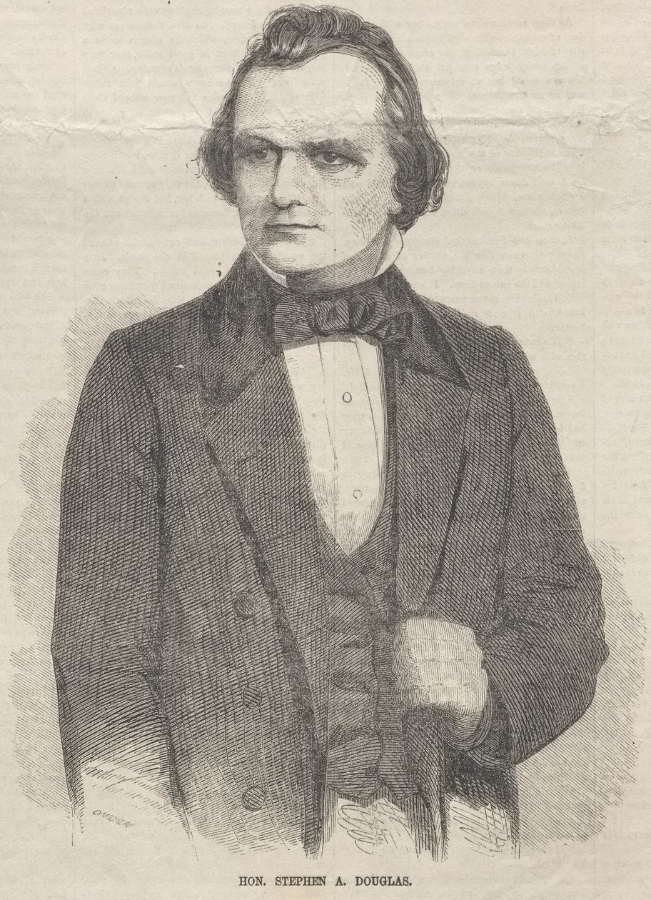 On. Stephen A. Douglas da Winslow Homer