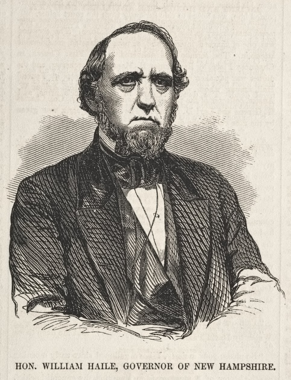 On. William Haile, Governatore del New Hampshire da Winslow Homer