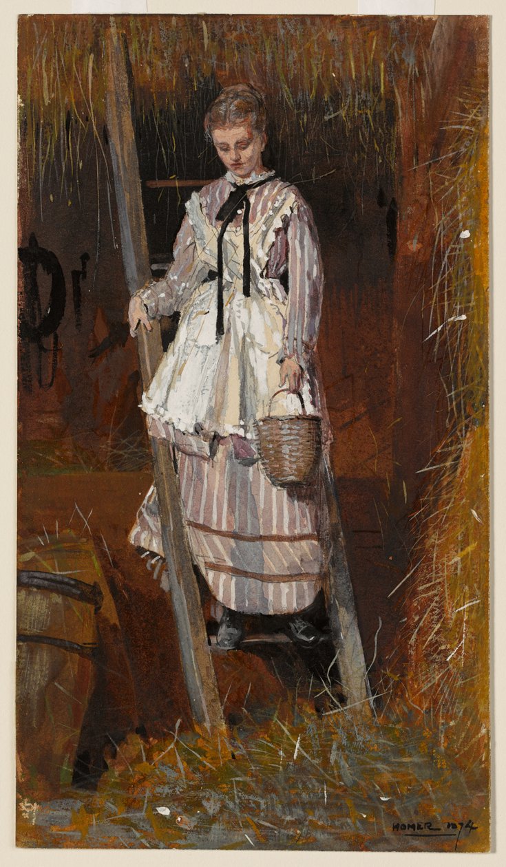 Caccia alle uova da Winslow Homer