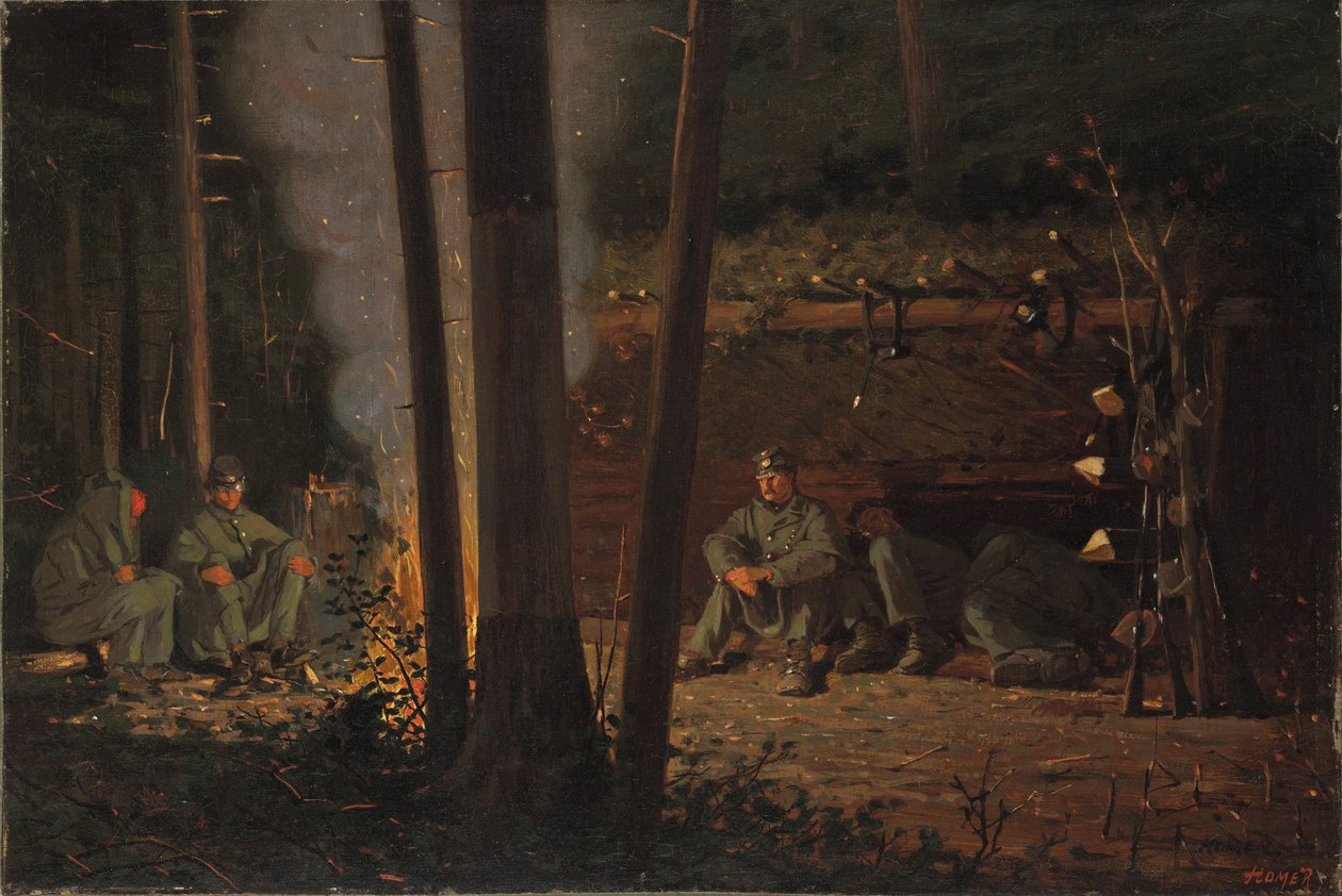 Davanti a Yorktown da Winslow Homer