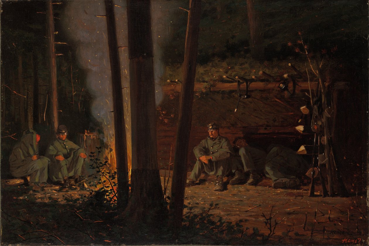 Di fronte a Yorktown da Winslow Homer