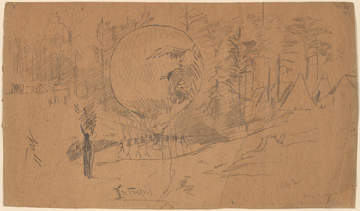 Intrepido [recto] da Winslow Homer