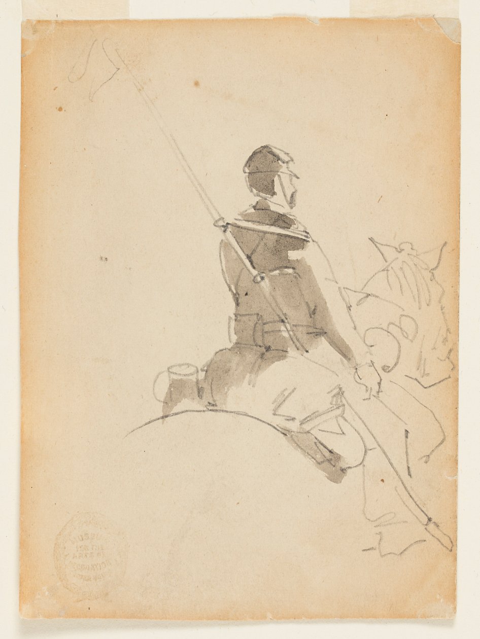 Lanciere a Cavallo da Winslow Homer