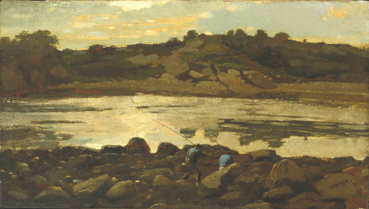 Lobster Cove, Manchester, Massachusetts da Winslow Homer
