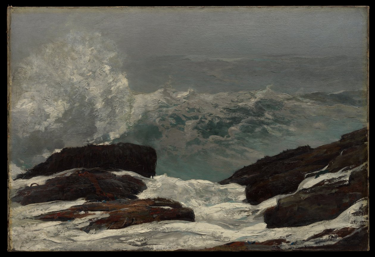 Costa del Maine da Winslow Homer
