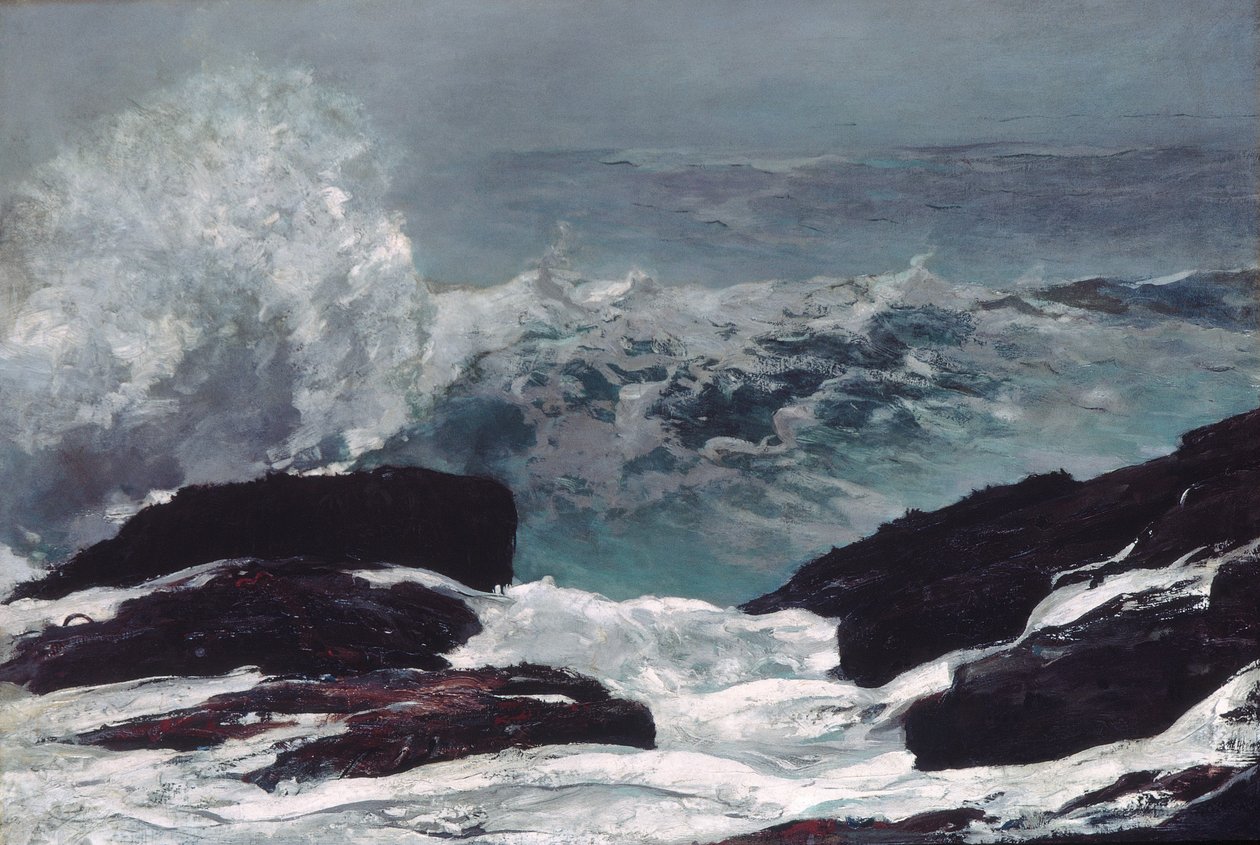 Costa del Maine da Winslow Homer