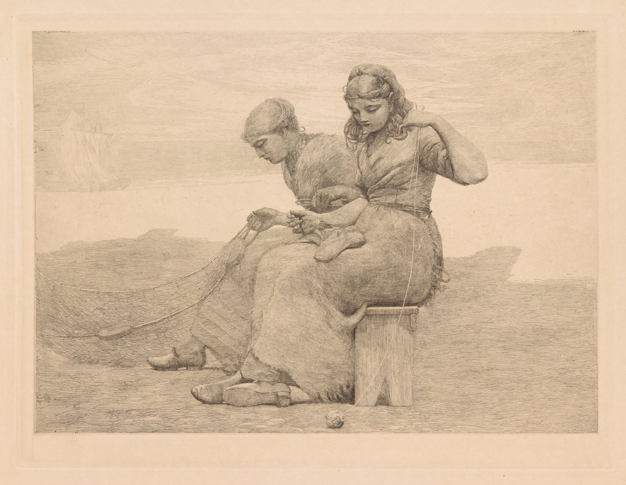 Riparare gli strappi da Winslow Homer