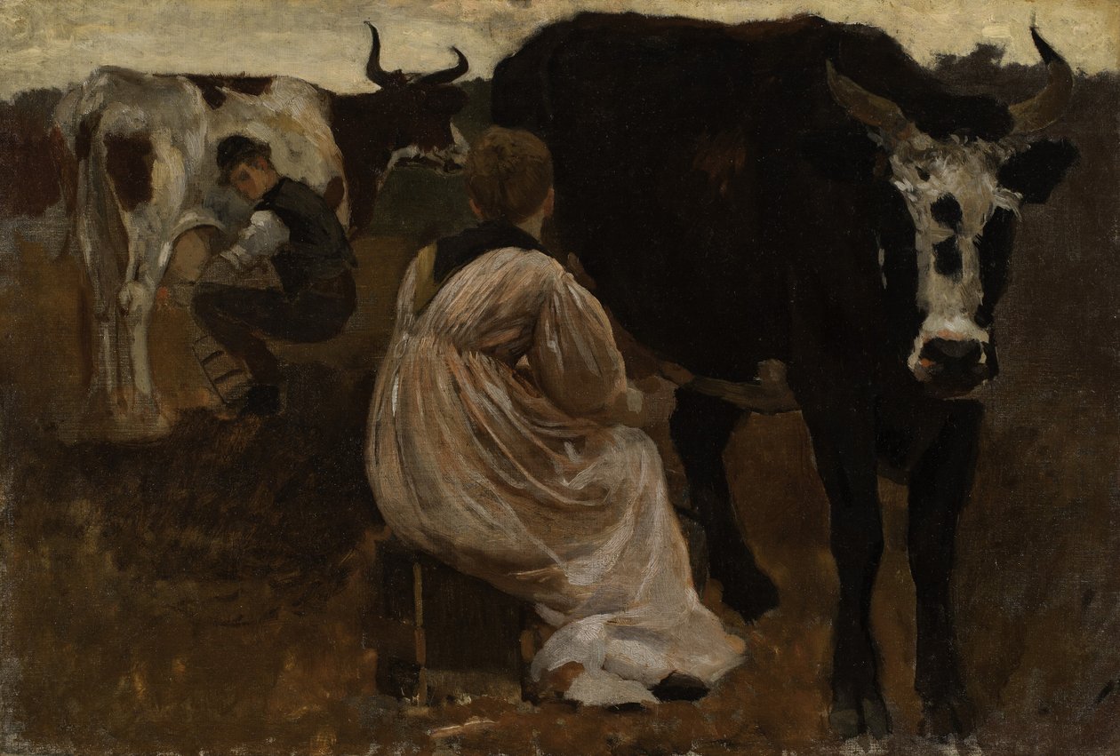 Mungitura da Winslow Homer