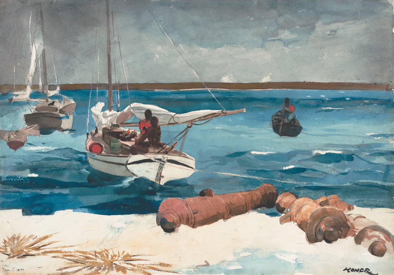 Nassau, 1899 da Winslow Homer