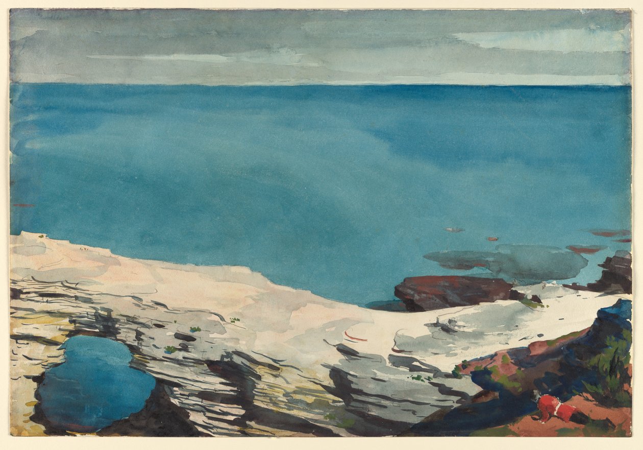 Ponte naturale, Bermuda da Winslow Homer