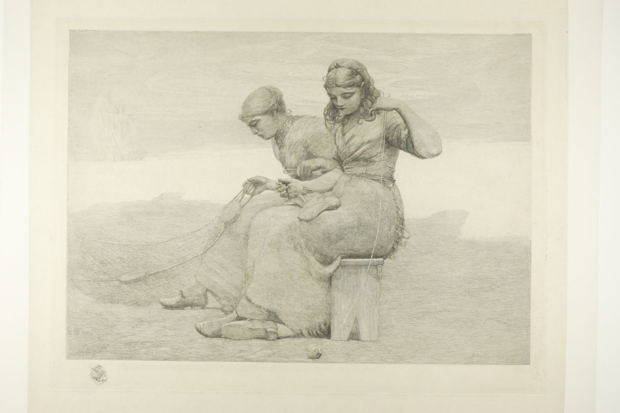 Riparatori di reti da Winslow Homer