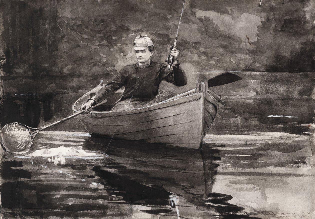 Reti per il pesce da Winslow Homer